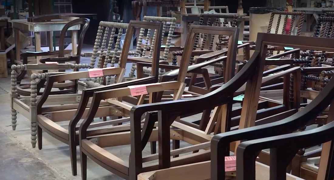 Sustainability? Let’s start with furniture.