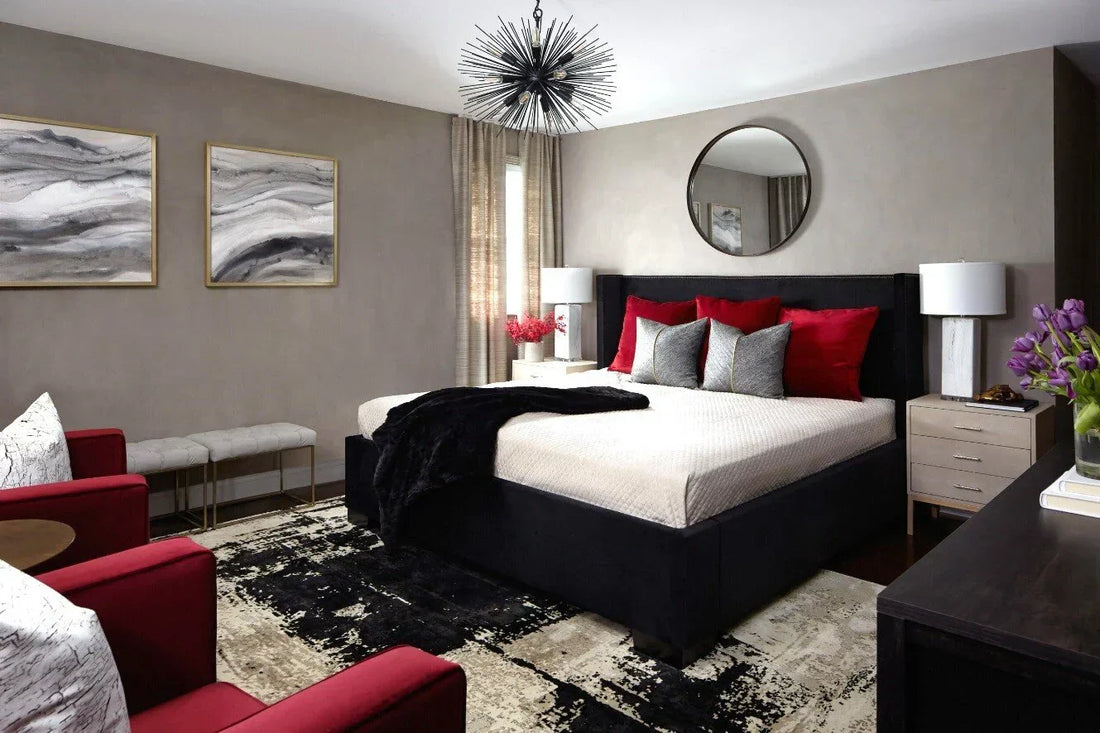 One Room Challenge: Designers Reimagine Their Bedrooms with a Little Help from Calico