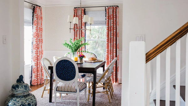 A dining room re-do challenge: Q&A with Nicole Regan of Cedar & Rush and Jan Jessup of Calico