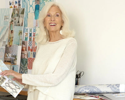 Learning from design legend Lillian August