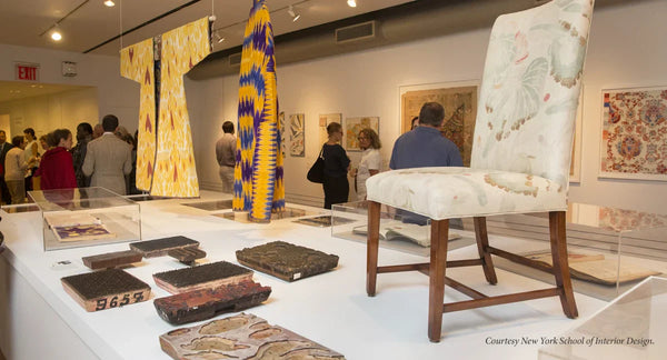 Treasures From the Kravet Textile Archives Go On Exhibit At the New York School of Interior Design