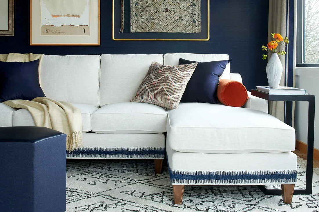 Fall in love with performance fabrics!