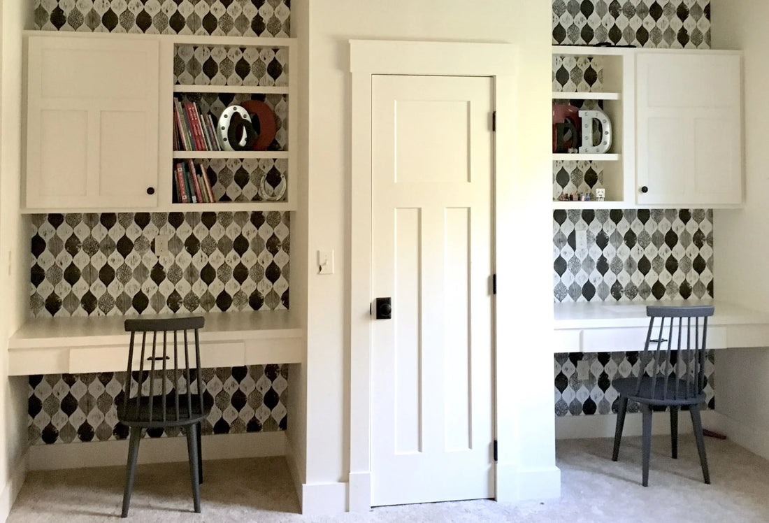 A Big Impact with Wallpaper