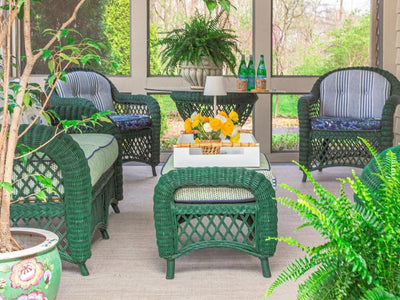 A wish granted: a design makeover for a summer porch.