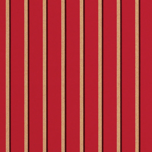 Harwood - Sunbrella Outdoor - Crimson
