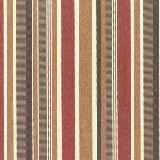 Brannon - Sunbrella Outdoor - Redwood