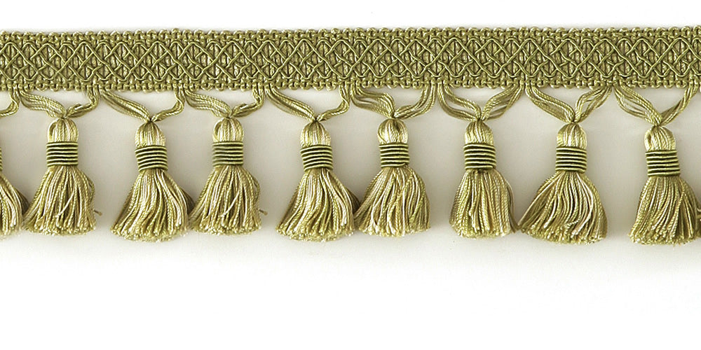 "3" Tassel Fringe - Bf4005 - Pistachio"
