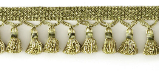 "3" Tassel Fringe - Bf4005 - Pistachio"