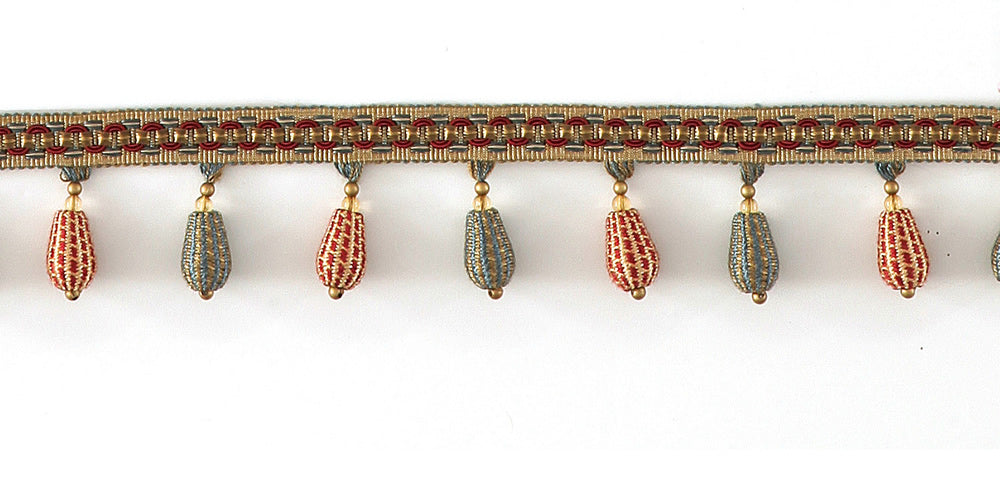 "2 1/8" Beaded Fringe - Mc110 - Sol"