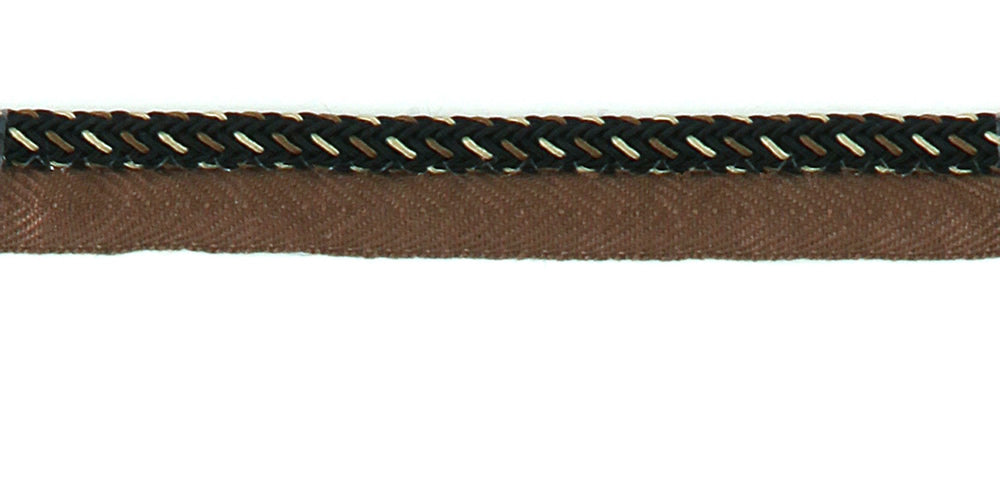 "1/4" Decorative Cord - Bc10002 - Black"