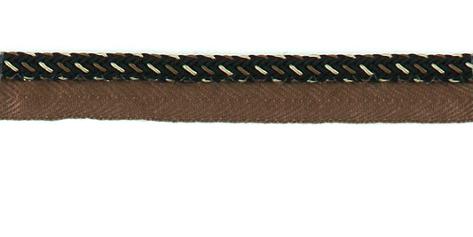 "1/4" Decorative Cord - Bc10002 - Black"