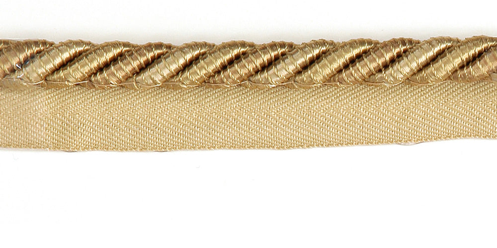 "3/8" Decorative Cord - Bc10003 - Gold"
