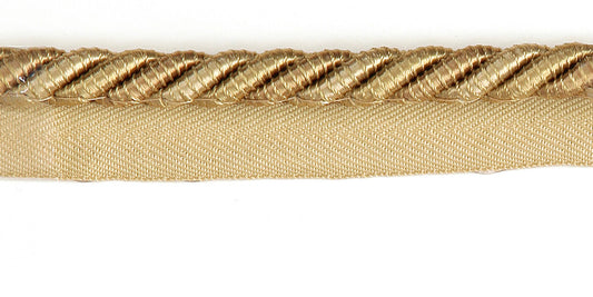 "3/8" Decorative Cord - Bc10003 - Gold"