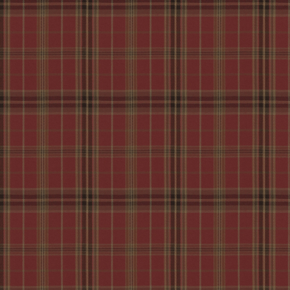 Parkhill Plaid Cardinal