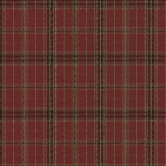 Parkhill Plaid Cardinal