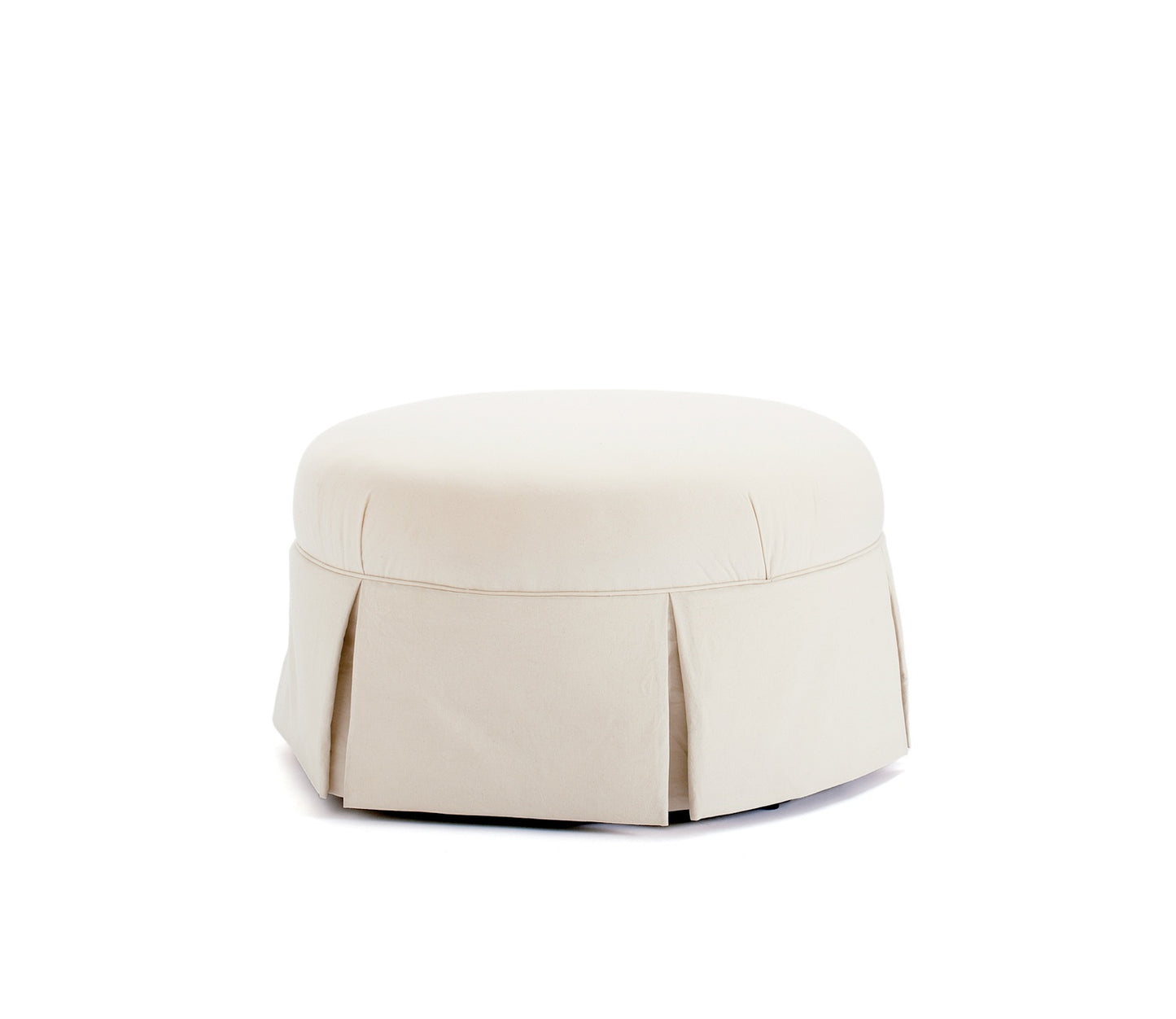 Sanibel Round 33 Inch Ottoman
