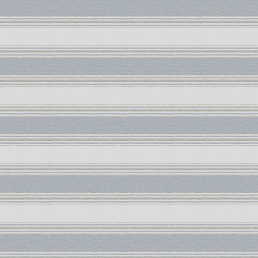 Coronado Stripe Outdoor Bay Blue