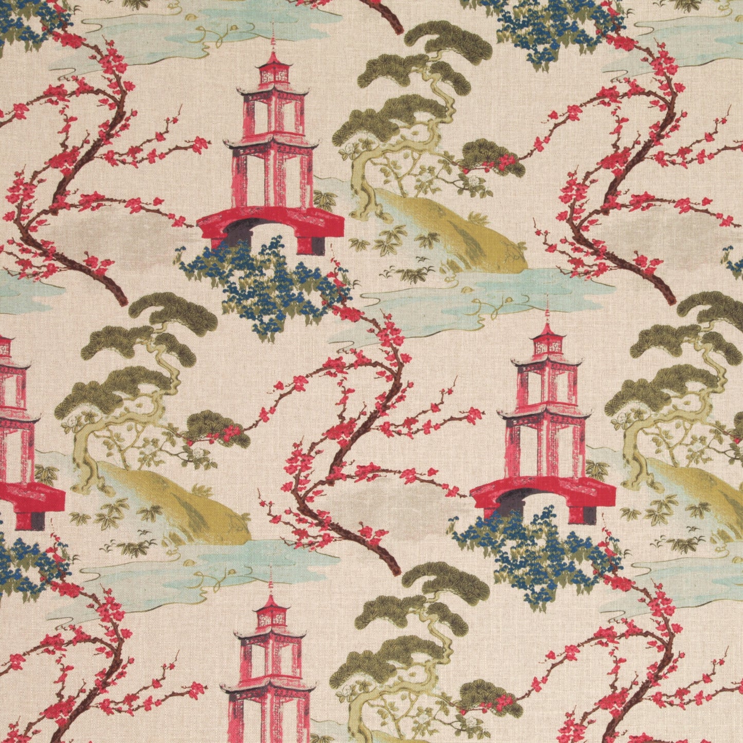 Zen Toile Linen