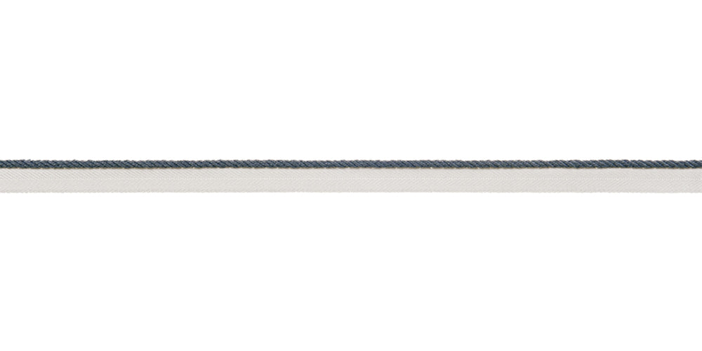 "1/4" Cord With Lip  -  Mini - Blue"