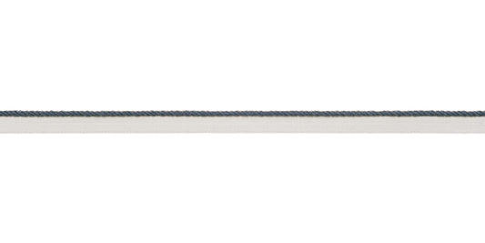 "1/4" Cord With Lip  -  Mini - Blue"