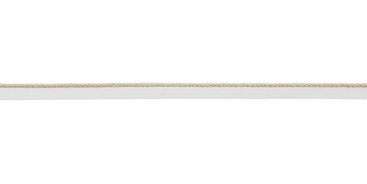 "1/4" Cord With Lip  -  Mini - Cotton"