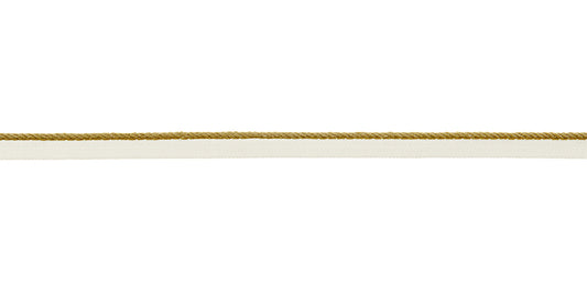 "1/4" Cord With Lip  -  Mini - Dijon"