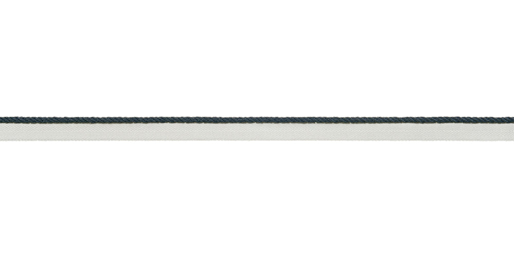 "1/4" Cord With Lip  -  Mini - Indigo"