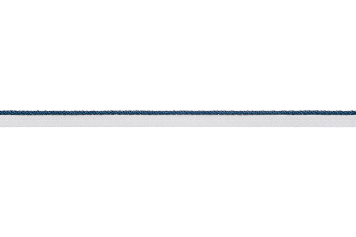 1/4" Cord With Lip  -  Mini - Lapis
