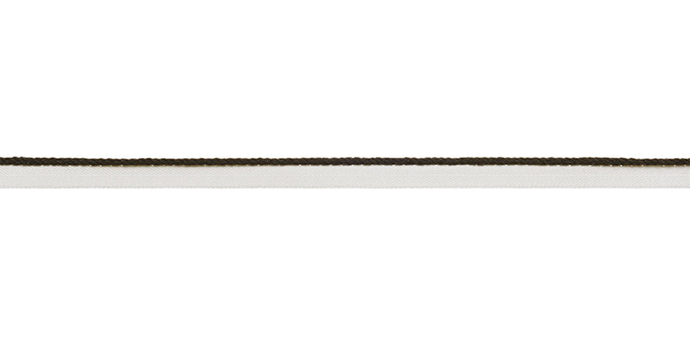 "1/4" Cord With Lip  -  Mini - Steel"