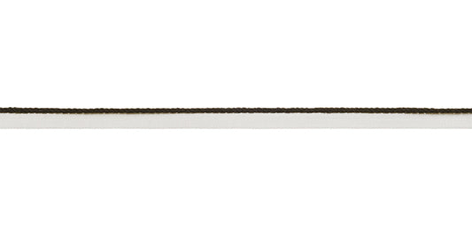"1/4" Cord With Lip  -  Mini - Steel"