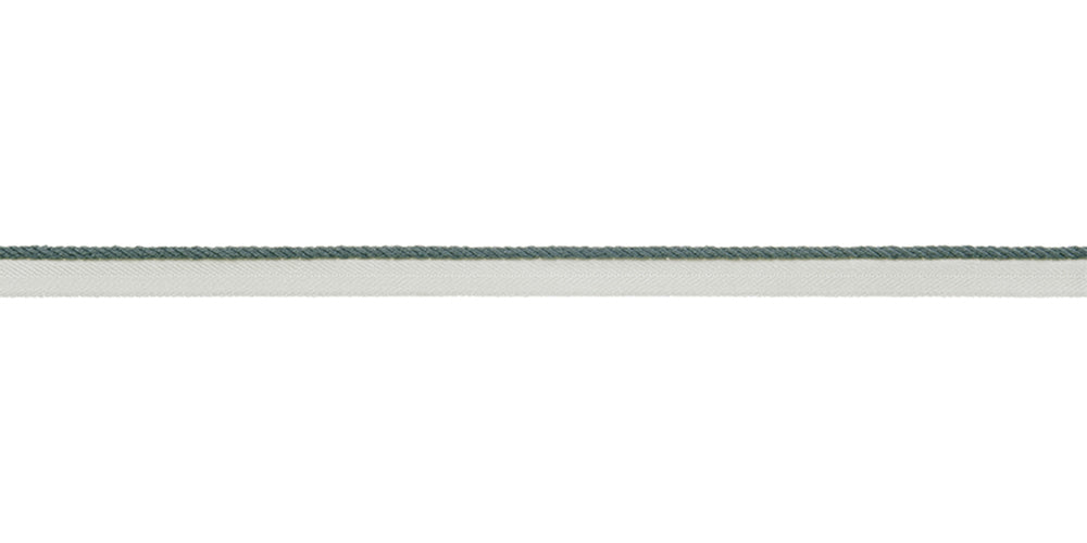 "1/4" Cord With Lip  -  Mini - Teal"