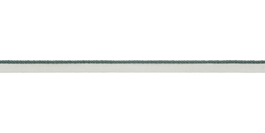 "1/4" Cord With Lip  -  Mini - Teal"
