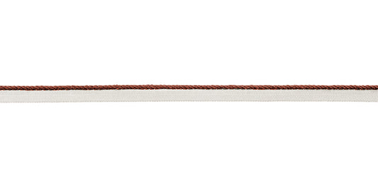 "1/4" Cord With Lip  -  Mini - Vermillion"