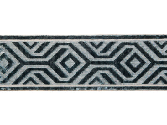 4" Tape - Caria Cerulean