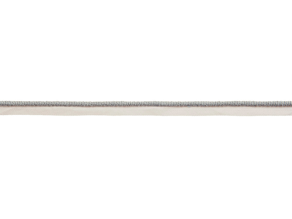 1/4" Decorative Cord - Dolan - Pewter