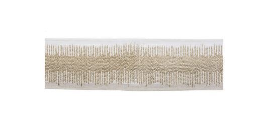 "3 5/8" Tape - Elmlock Parchment"