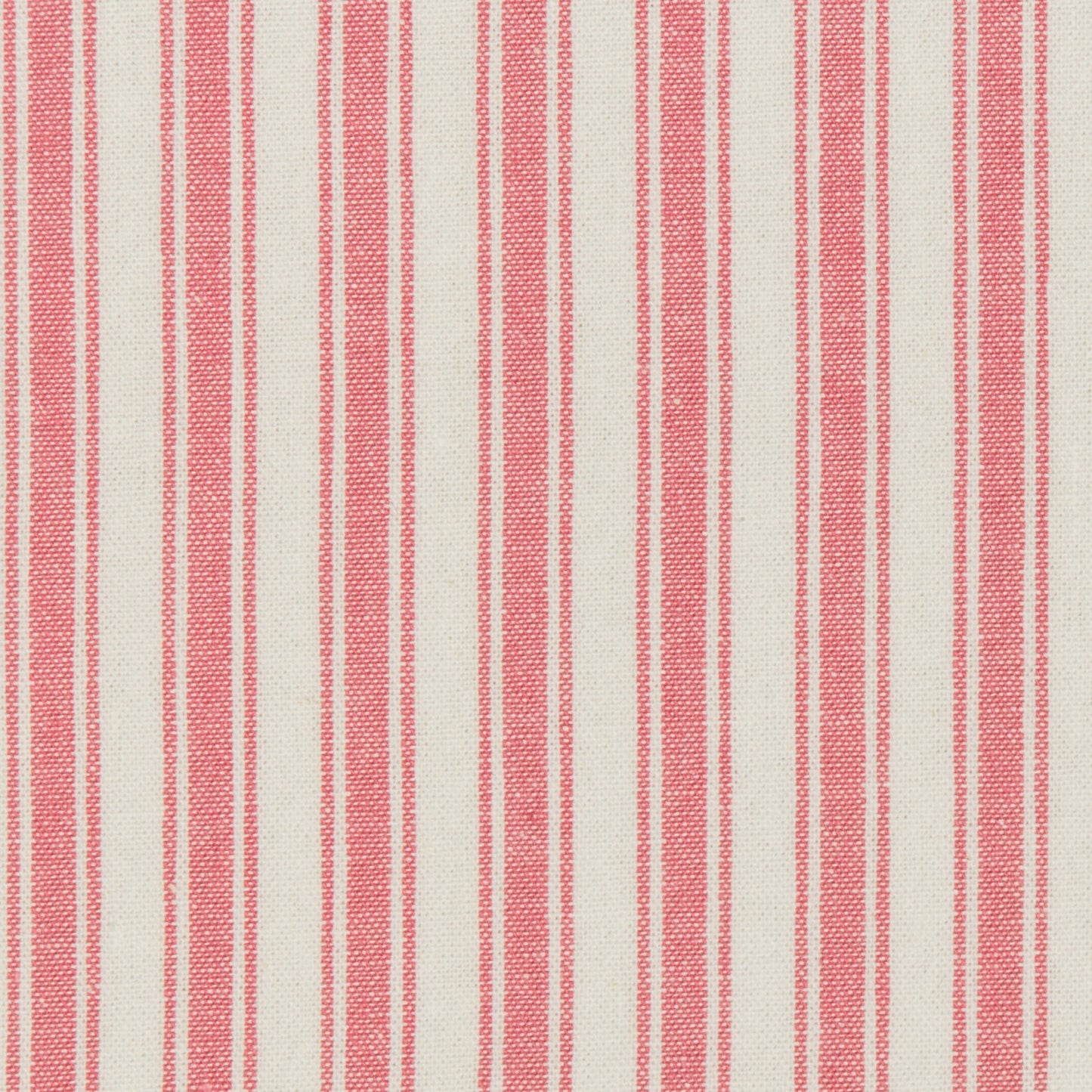 Farmhouse Stripe - Geranium