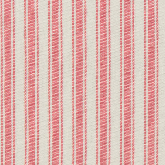 Farmhouse Stripe - Geranium