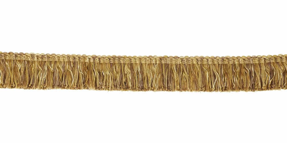 "2" Brush Fringe - Edgeley - Honey"