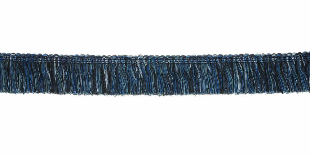 "2" Brush Fringe - Edgeley - Ink"