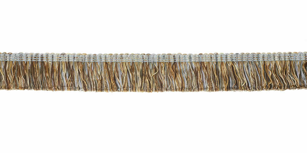 "2" Brush Fringe - Edgeley - Metallic"