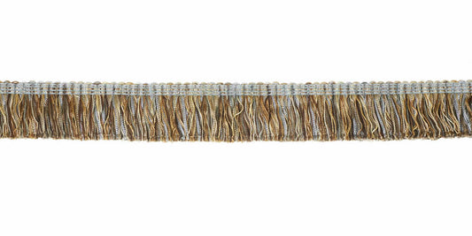 "2" Brush Fringe - Edgeley - Metallic"