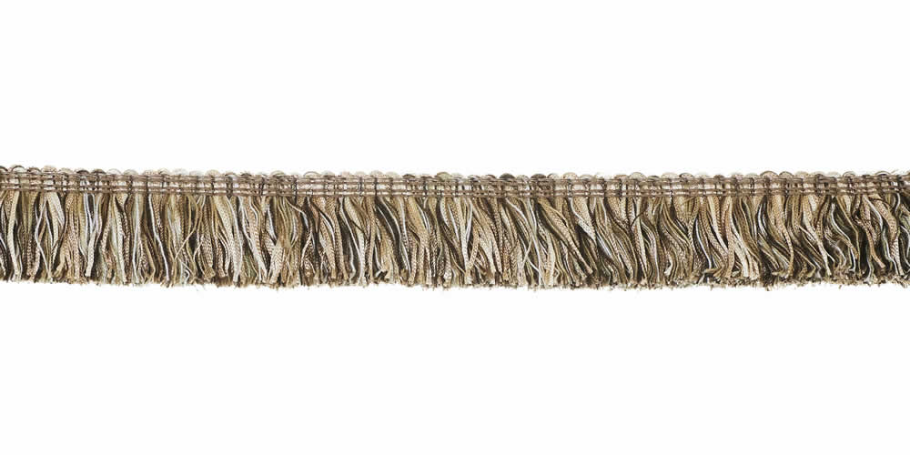 "2" Brush Fringe - Edgeley - Neutral Mix"