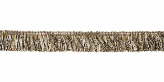 "2" Brush Fringe - Edgeley - Neutral Mix"