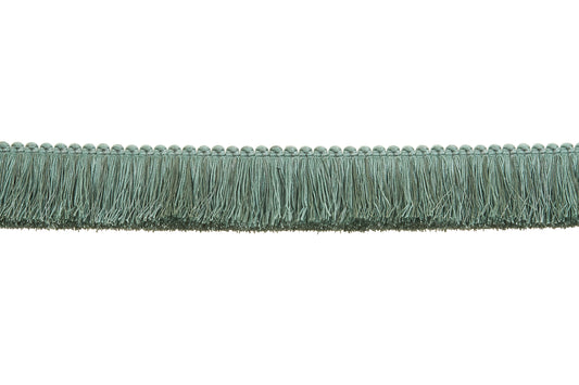 2" Brush Fringe - Kindred - Aquamist