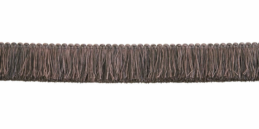"2" Brush Fringe - Kindred - Heather"