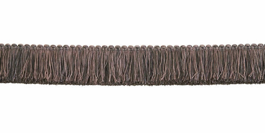 "2" Brush Fringe - Kindred - Heather"