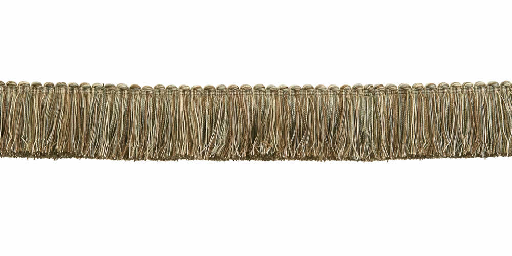 "2" Brush Fringe - Kindred - Natural"