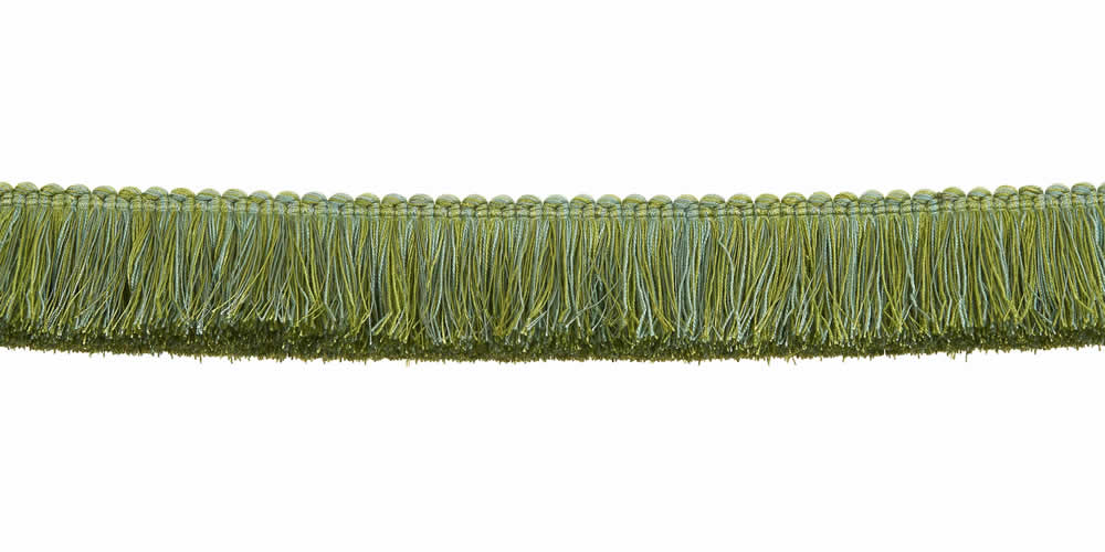 "2" Brush Fringe - Kindred - Peridot"