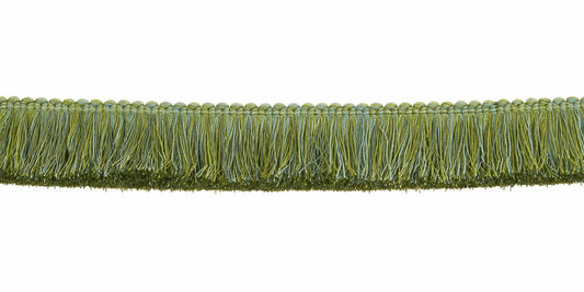 "2" Brush Fringe - Kindred - Peridot"